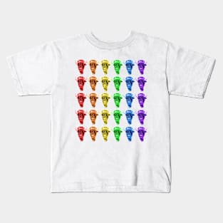 Pride Of The Herd Buffalo Lovers LGBTQ Kids T-Shirt